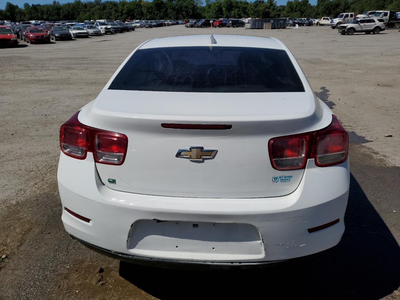 2016 CHEVROLET MALIBU LIMITED LT