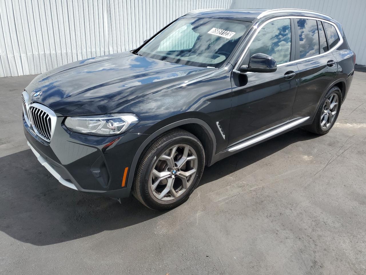 2022 BMW X3 XDRIVE30I