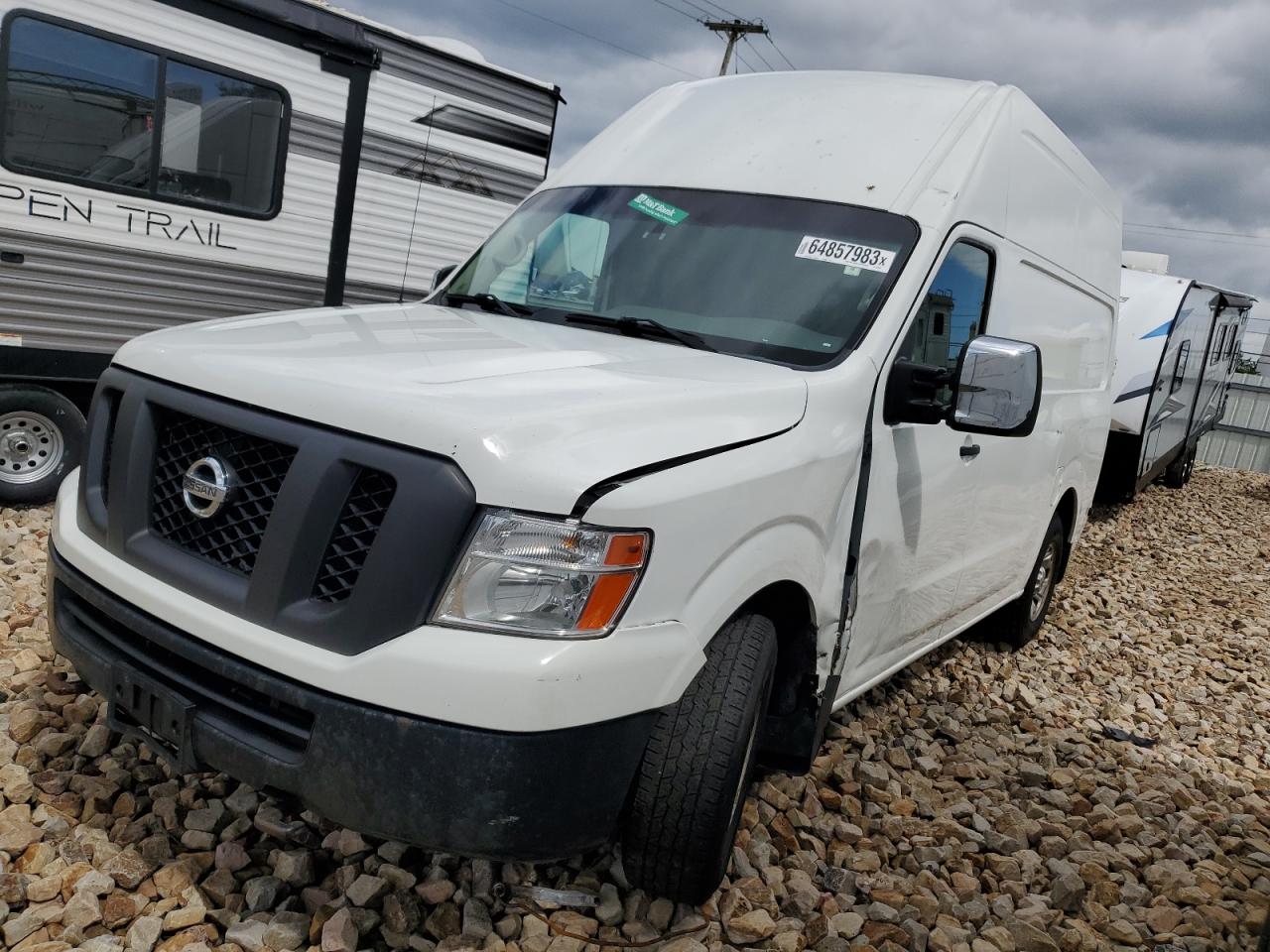 2016 NISSAN NV 2500 S