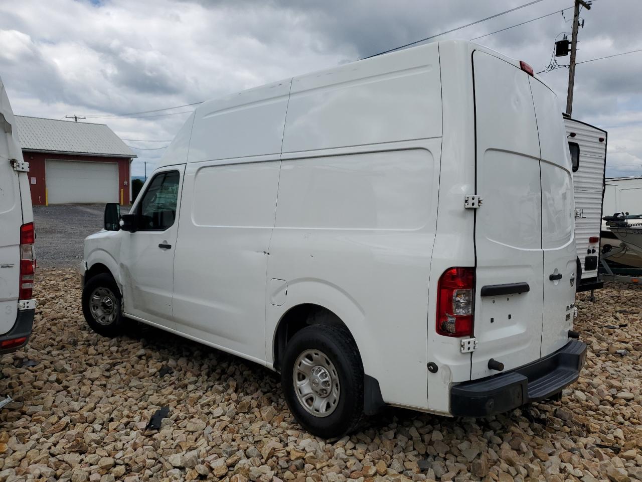 2016 NISSAN NV 2500 S