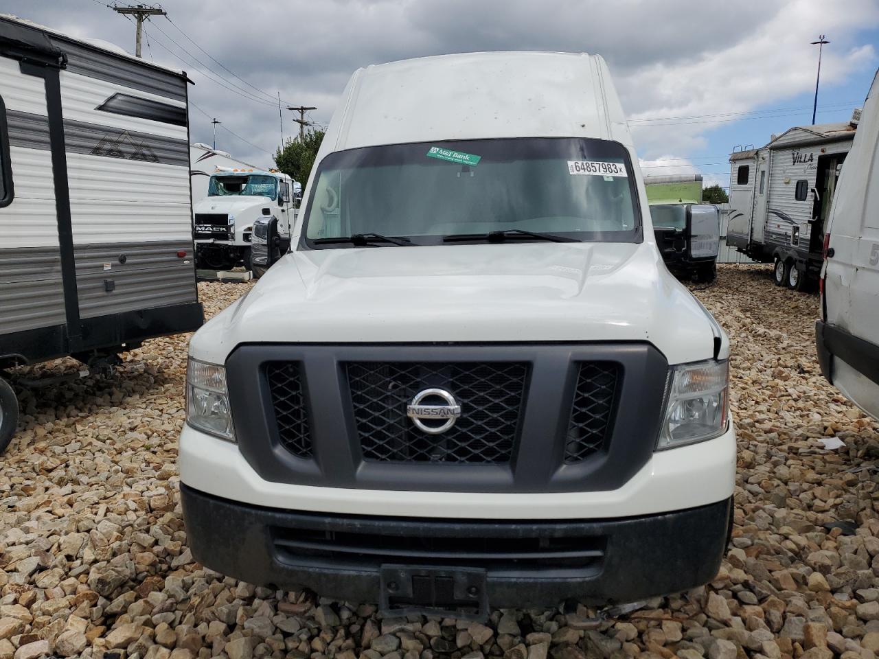 2016 NISSAN NV 2500 S