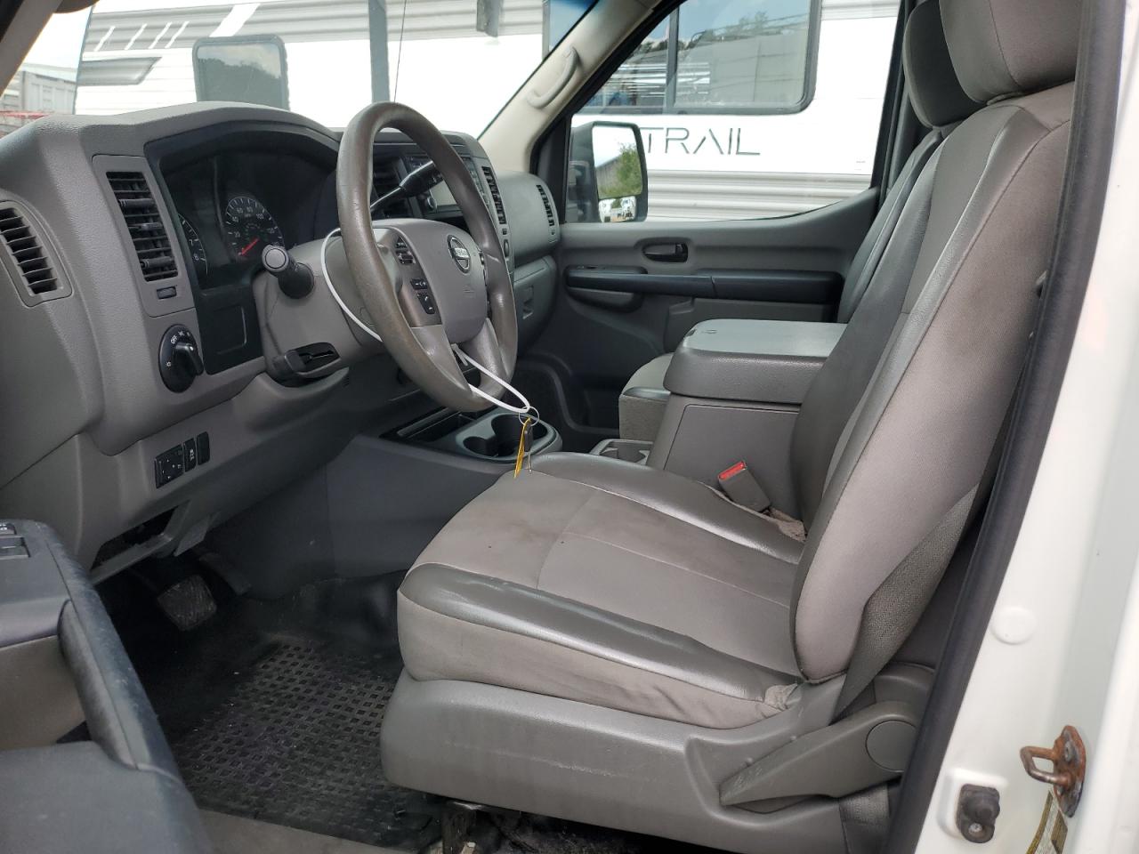 2016 NISSAN NV 2500 S