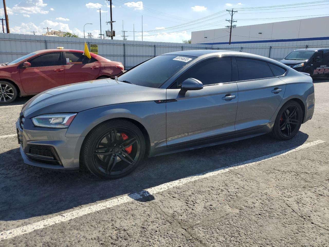 2018 AUDI A5 PREMIUM PLUS S-LINE