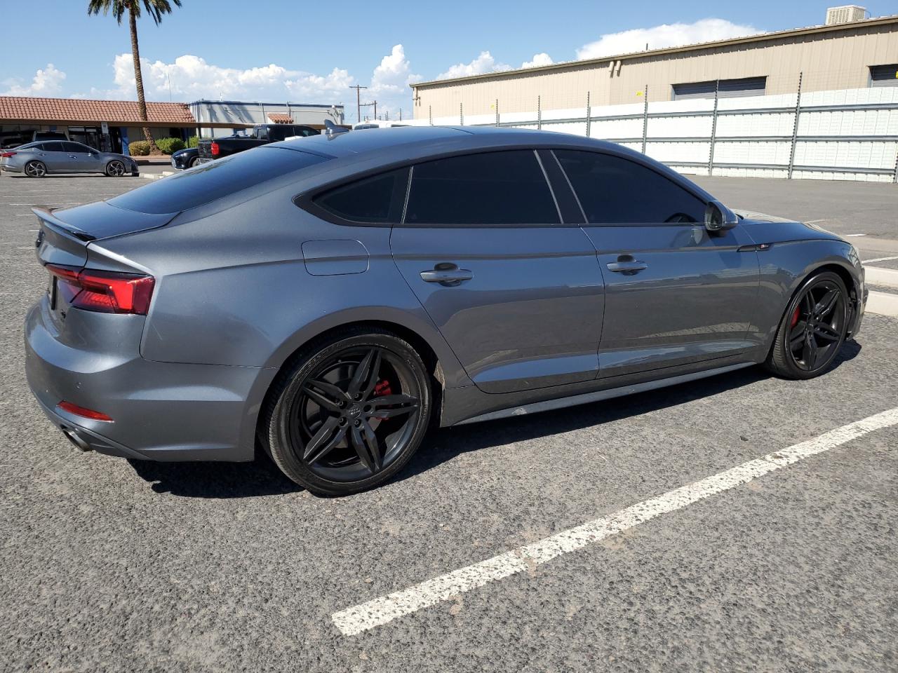 2018 AUDI A5 PREMIUM PLUS S-LINE