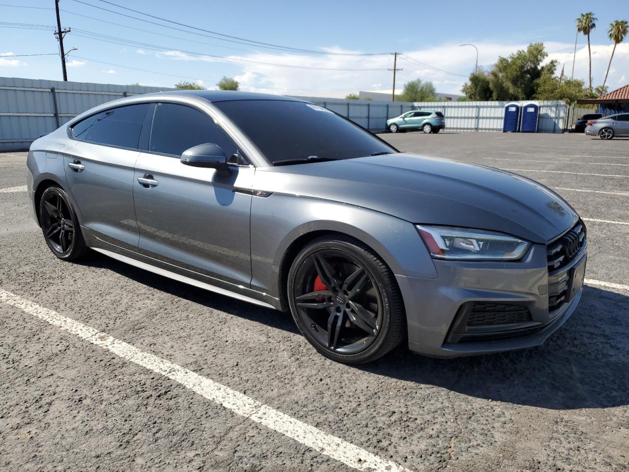 2018 AUDI A5 PREMIUM PLUS S-LINE