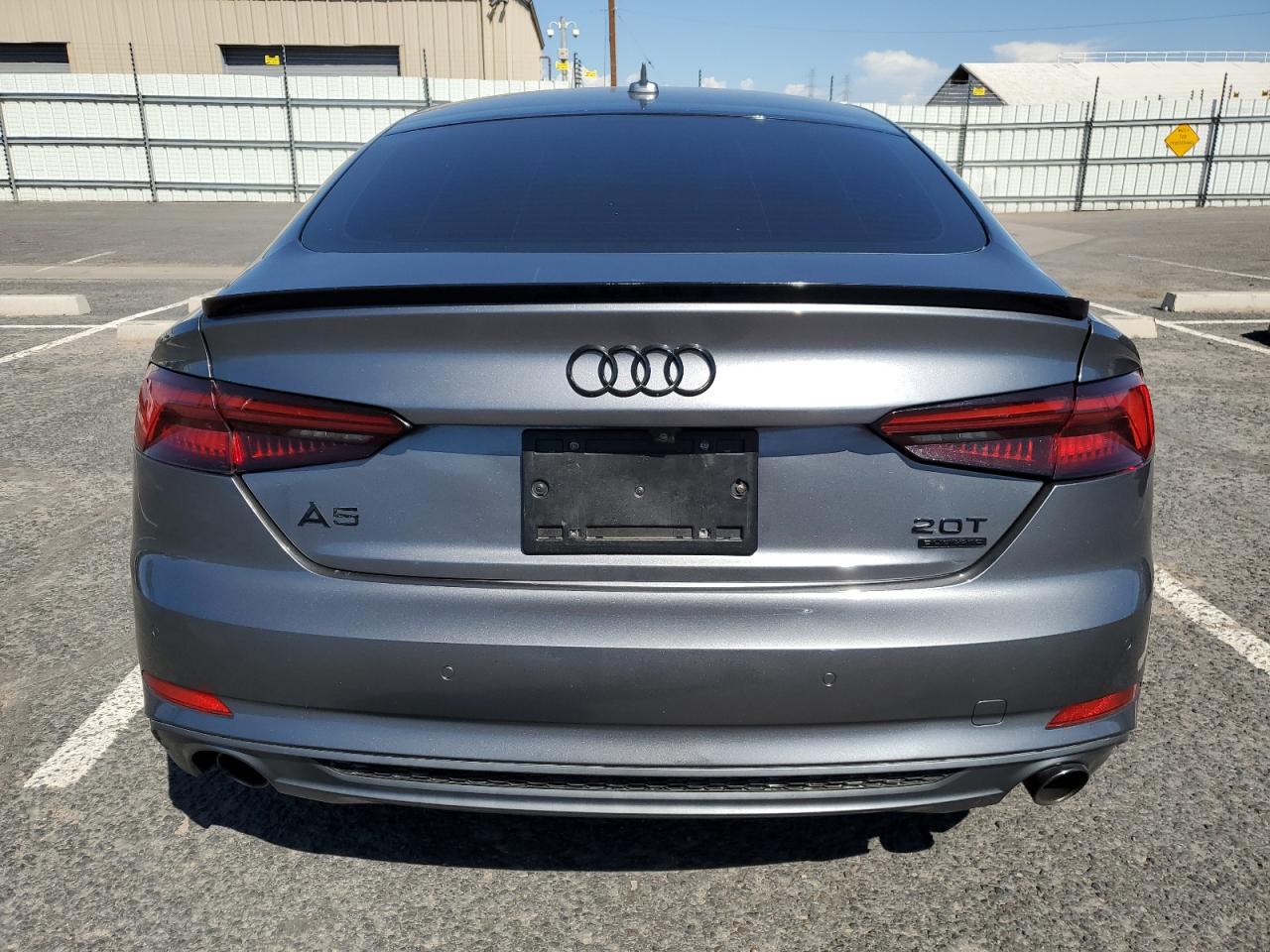 2018 AUDI A5 PREMIUM PLUS S-LINE