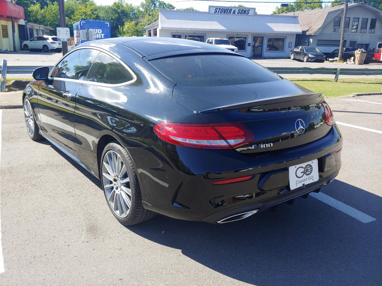 2017 MERCEDES-BENZ C 300