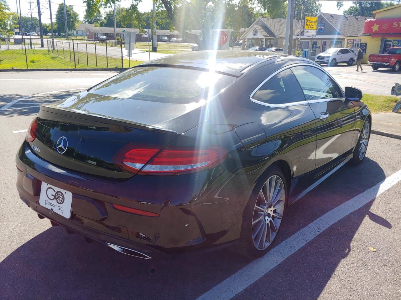 2017 MERCEDES-BENZ C 300