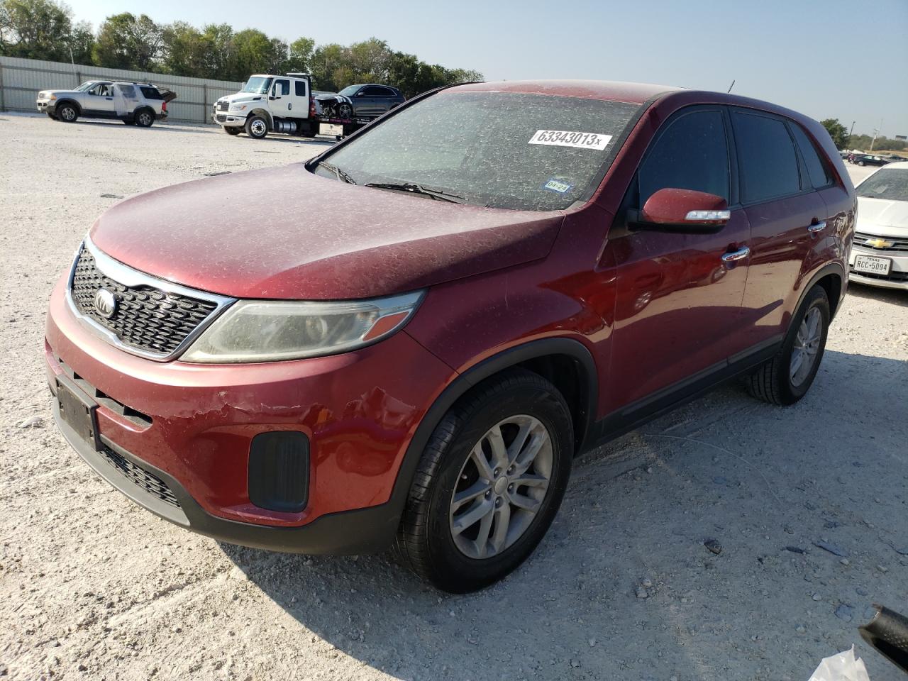 2014 KIA SORENTO LX