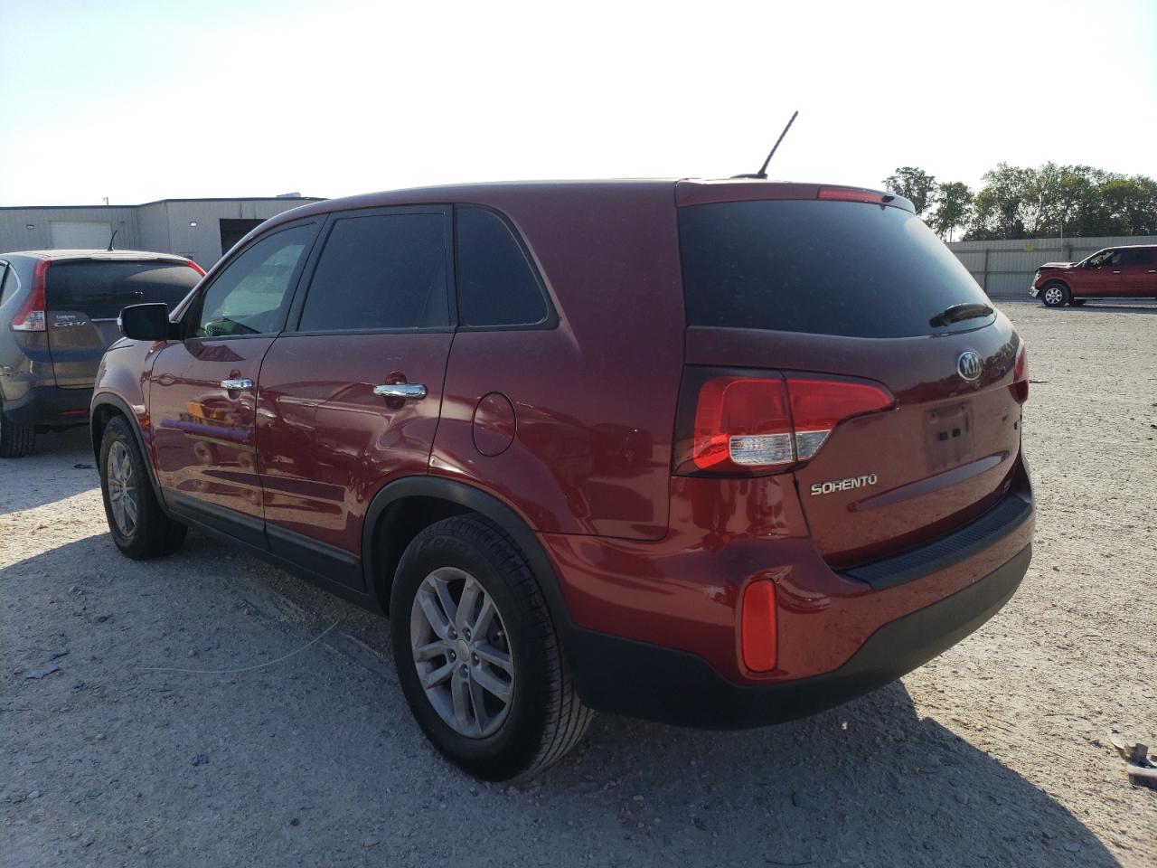 2014 KIA SORENTO LX