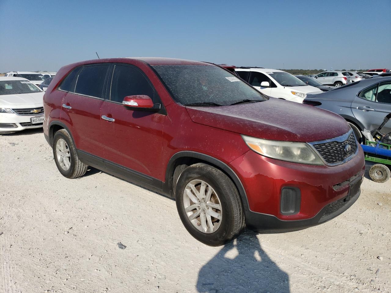 2014 KIA SORENTO LX