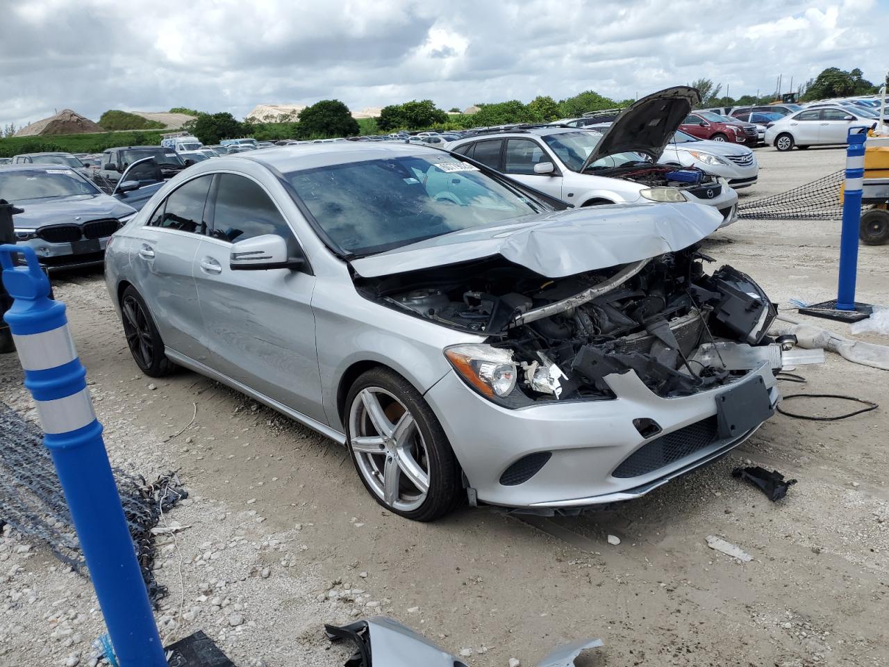 2018 MERCEDES-BENZ CLA 250