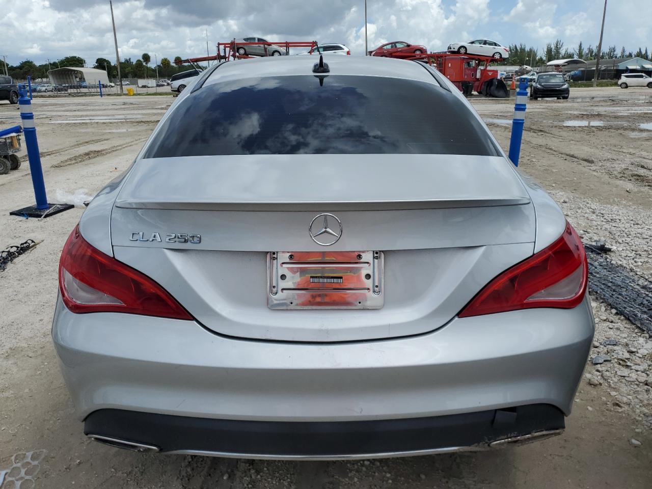 2018 MERCEDES-BENZ CLA 250