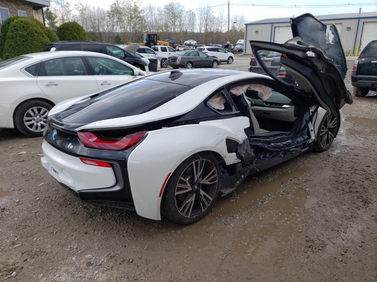 2015 BMW I8 