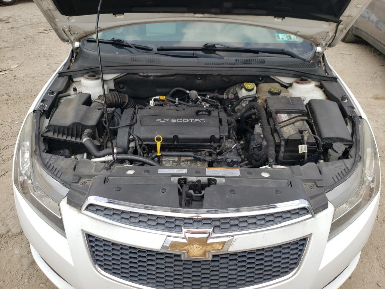 2014 CHEVROLET CRUZE LS