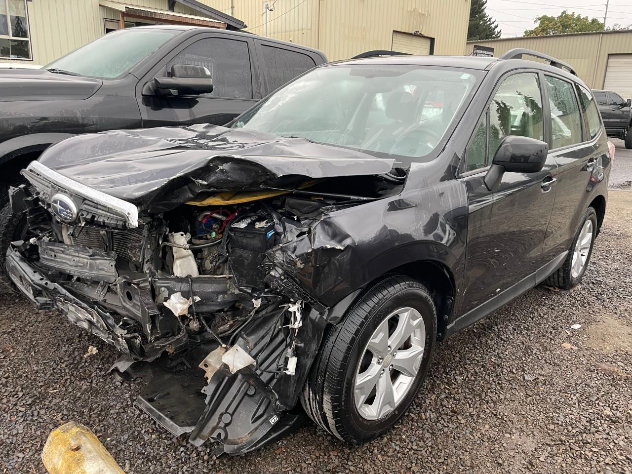 2015 SUBARU FORESTER 2.5I