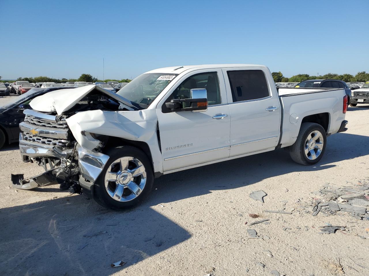 2016 CHEVROLET SILVERADO C1500 LTZ