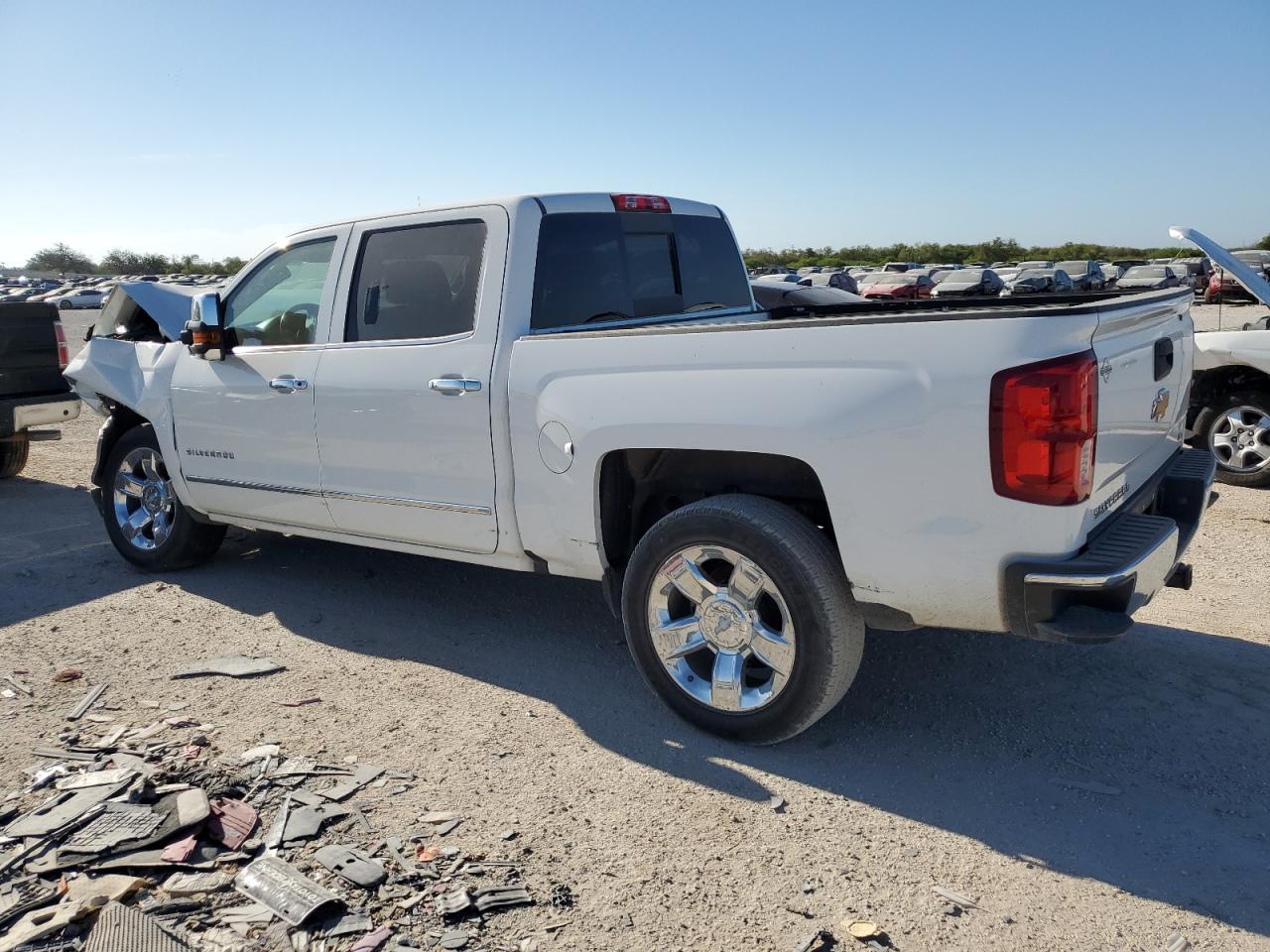 2016 CHEVROLET SILVERADO C1500 LTZ