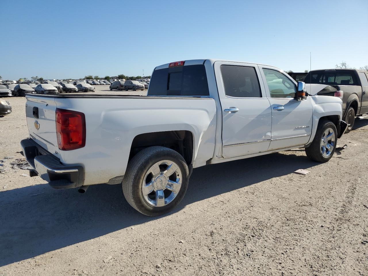 2016 CHEVROLET SILVERADO C1500 LTZ