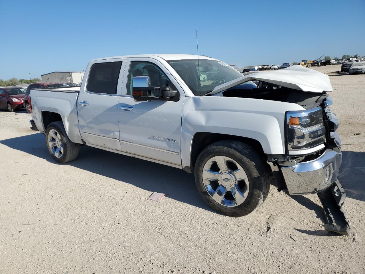 2016 CHEVROLET SILVERADO C1500 LTZ