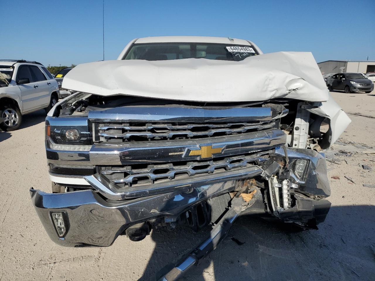 2016 CHEVROLET SILVERADO C1500 LTZ