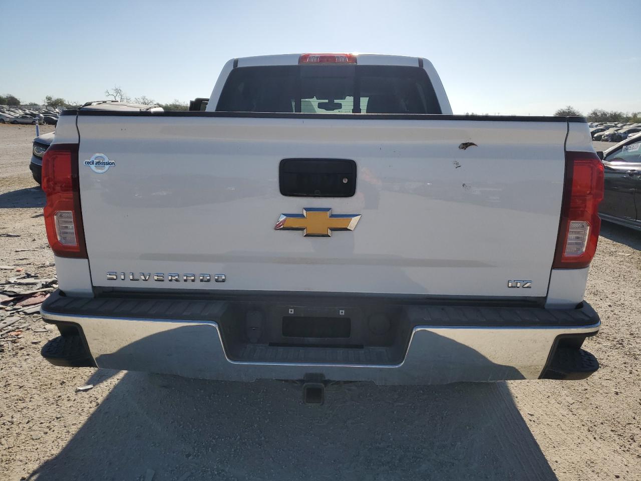 2016 CHEVROLET SILVERADO C1500 LTZ