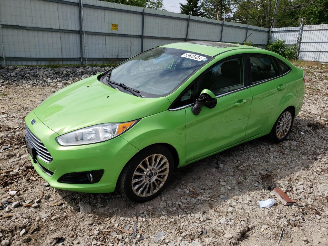 2014 FORD FIESTA TITANIUM