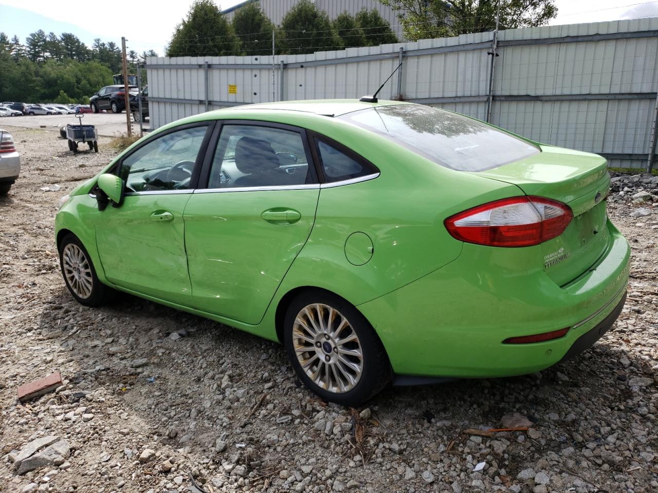 2014 FORD FIESTA TITANIUM