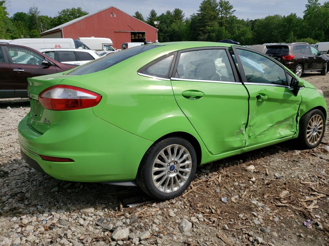 2014 FORD FIESTA TITANIUM