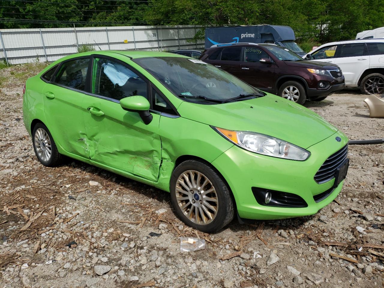 2014 FORD FIESTA TITANIUM