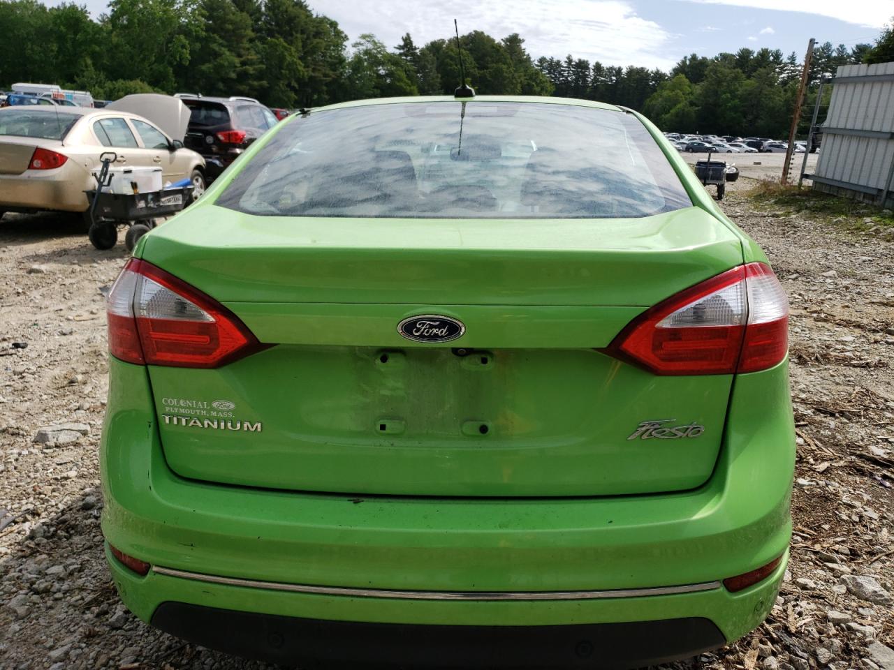 2014 FORD FIESTA TITANIUM