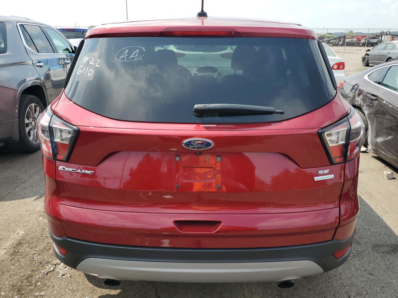 2017 FORD ESCAPE SE