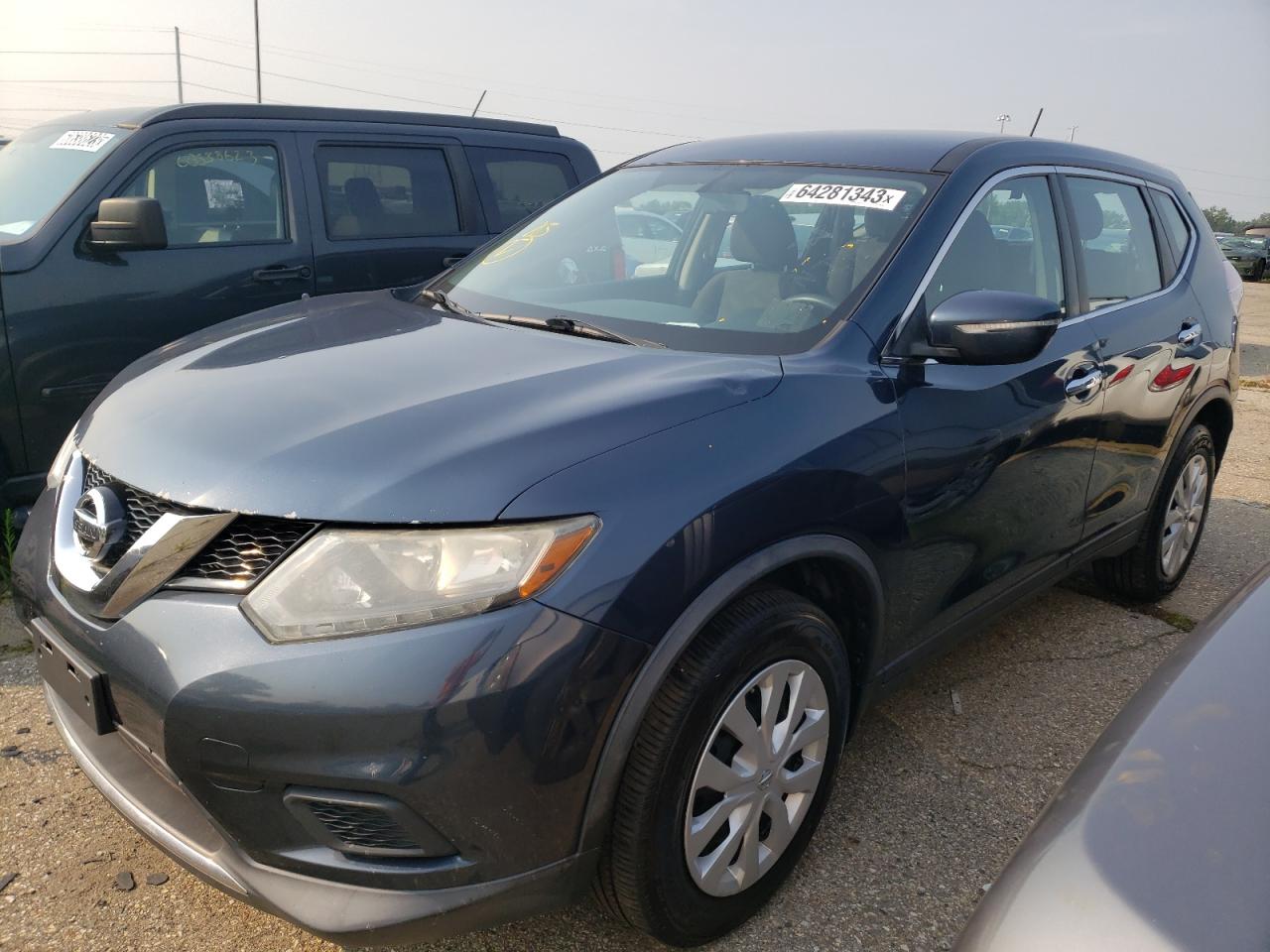 2015 NISSAN ROGUE S