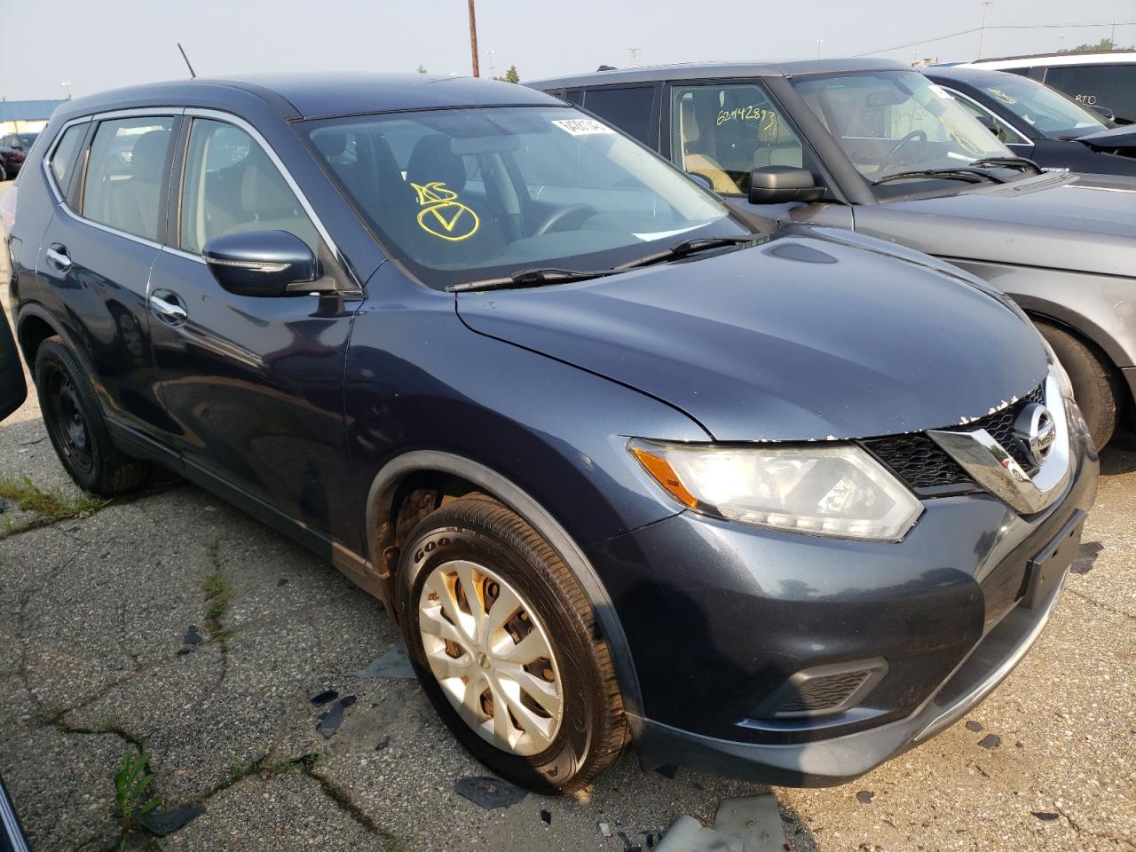 2015 NISSAN ROGUE S