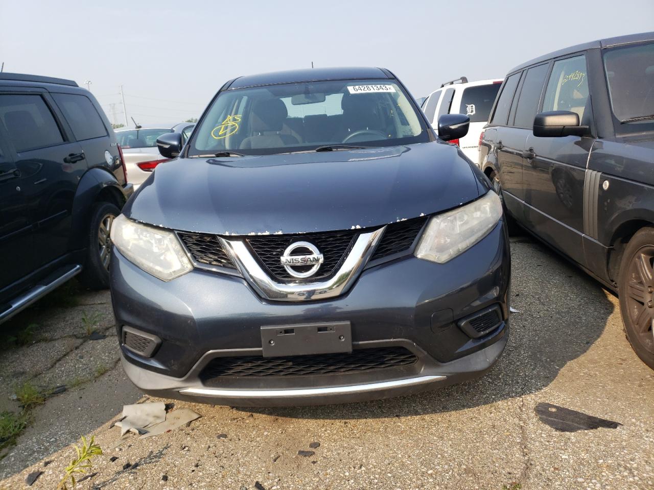 2015 NISSAN ROGUE S