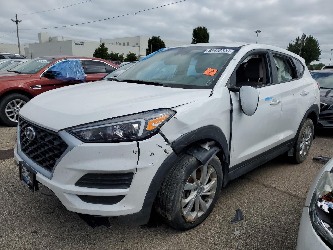 2019 HYUNDAI TUCSON SE