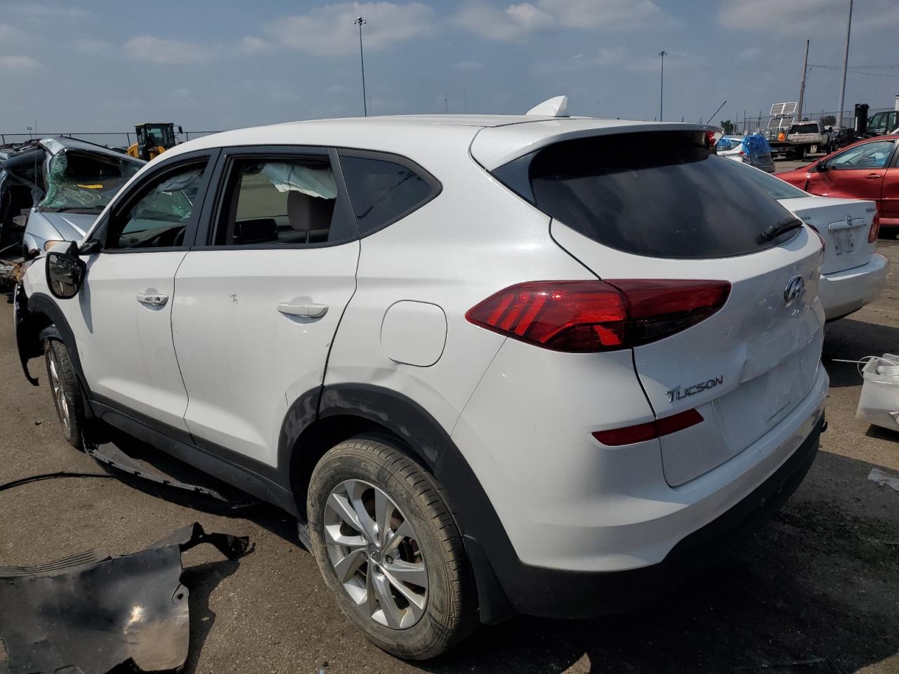 2019 HYUNDAI TUCSON SE