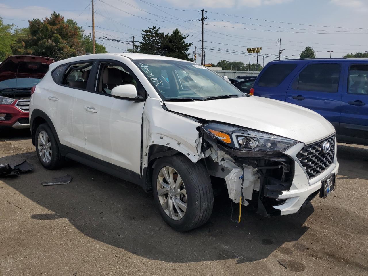 2019 HYUNDAI TUCSON SE