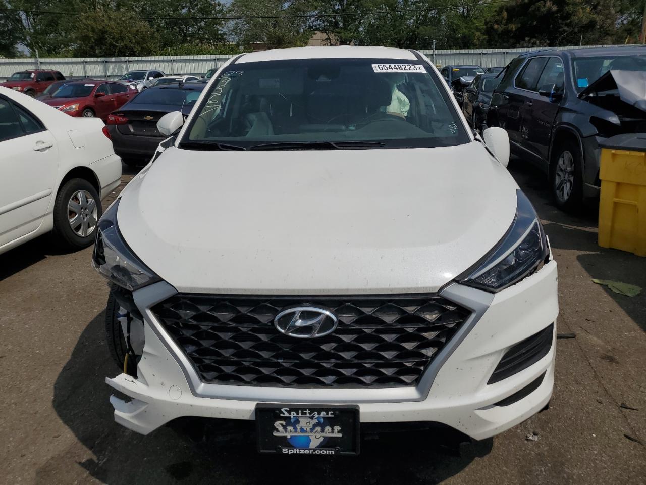 2019 HYUNDAI TUCSON SE