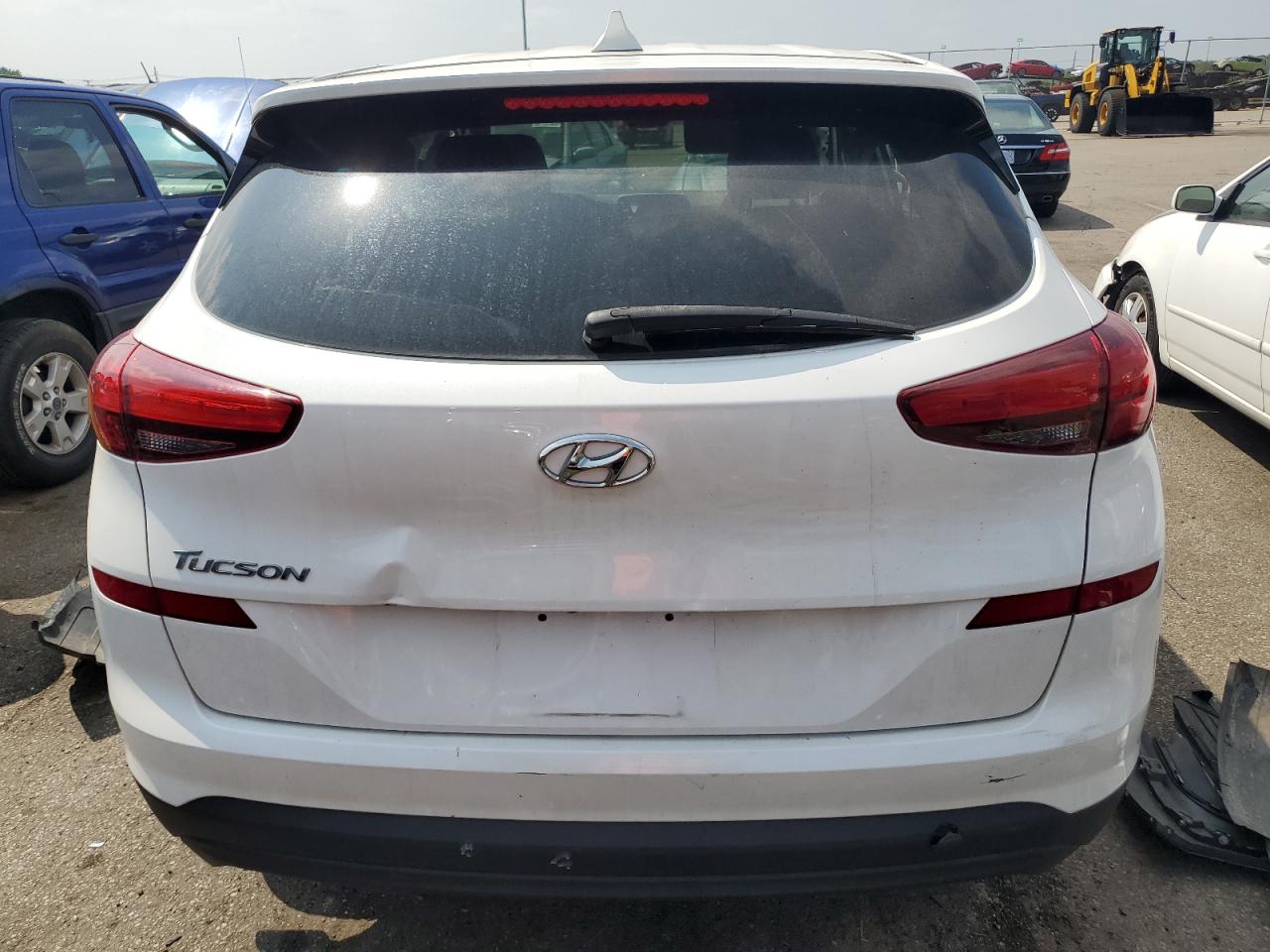 2019 HYUNDAI TUCSON SE