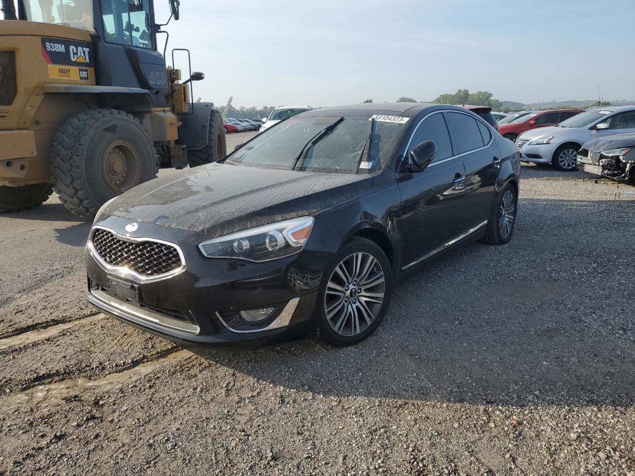 2014 KIA CADENZA PREMIUM