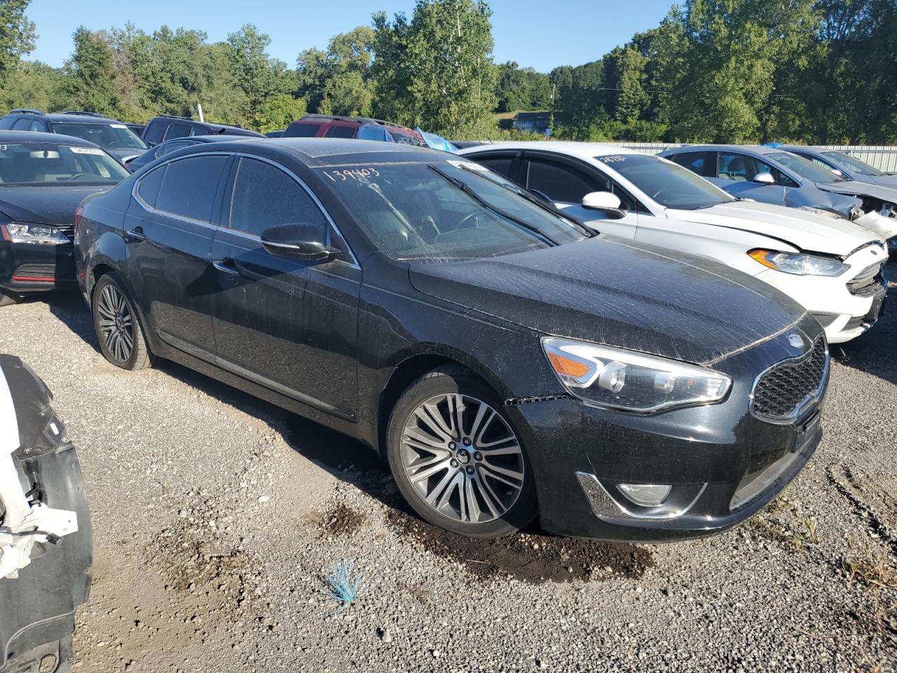 2014 KIA CADENZA PREMIUM