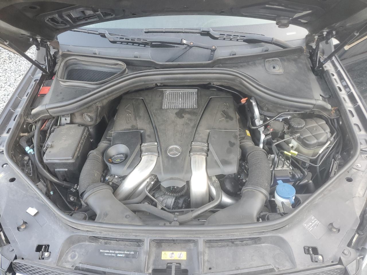 2016 MERCEDES-BENZ GL 550 4MATIC