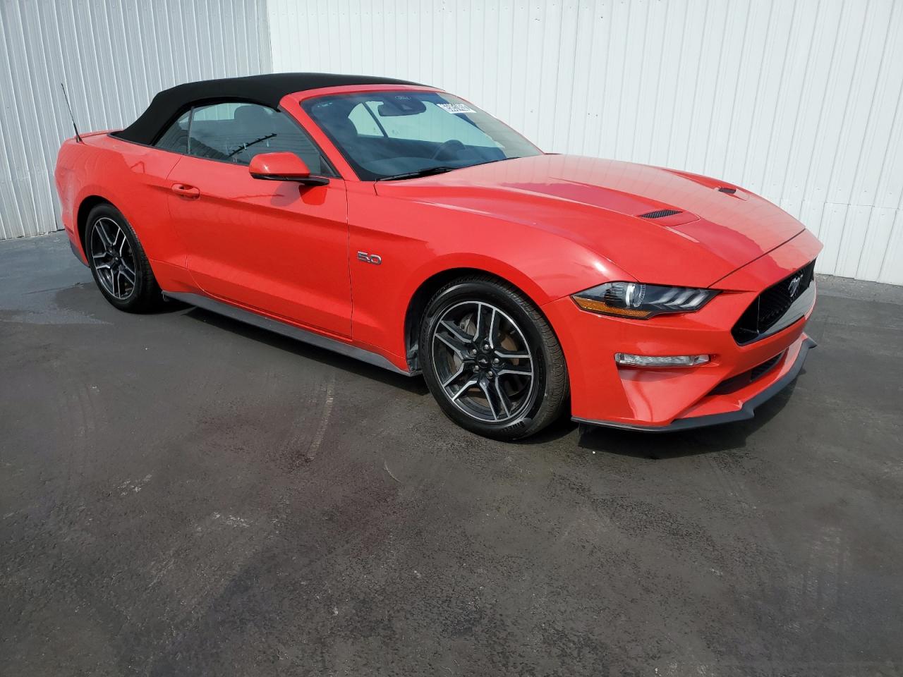 2021 FORD MUSTANG GT