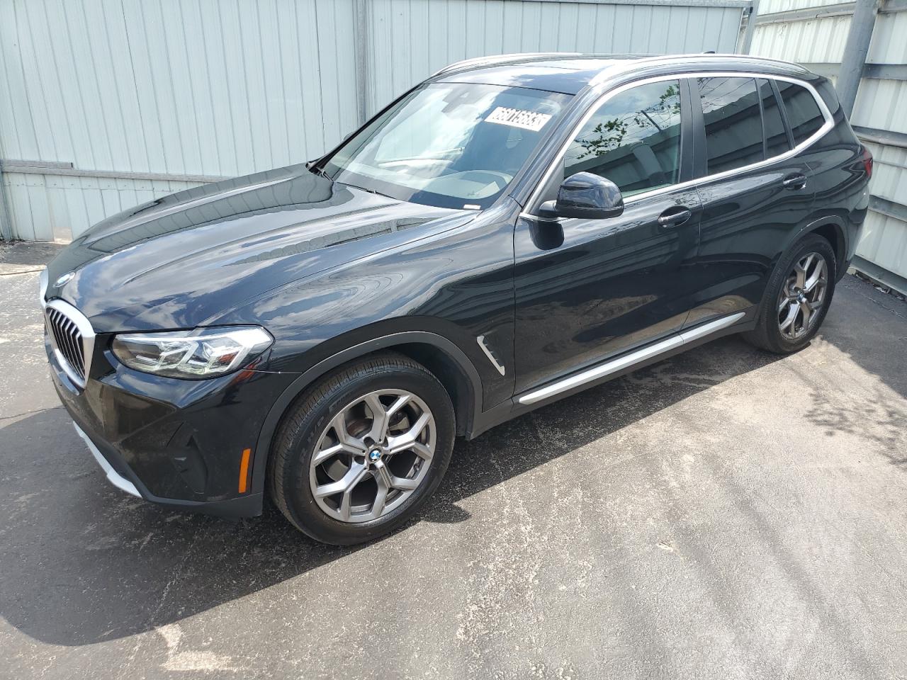 2022 BMW X3 SDRIVE30I