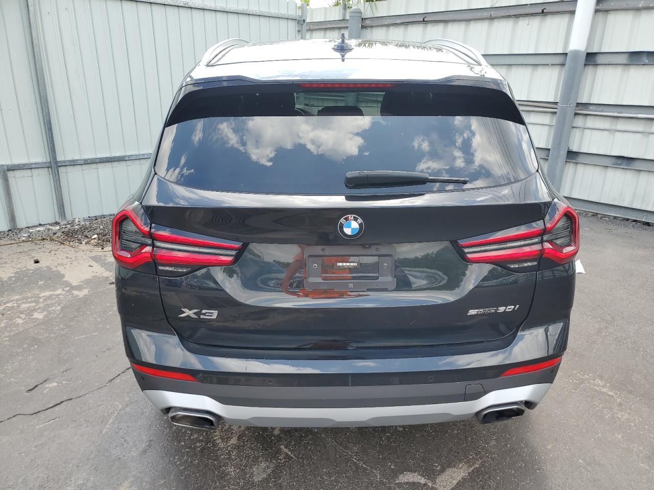 2022 BMW X3 SDRIVE30I