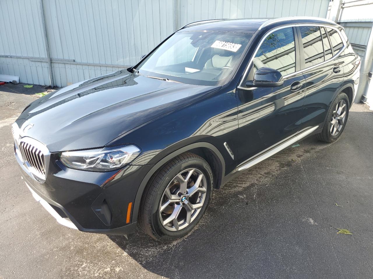 2022 BMW X3 SDRIVE30I