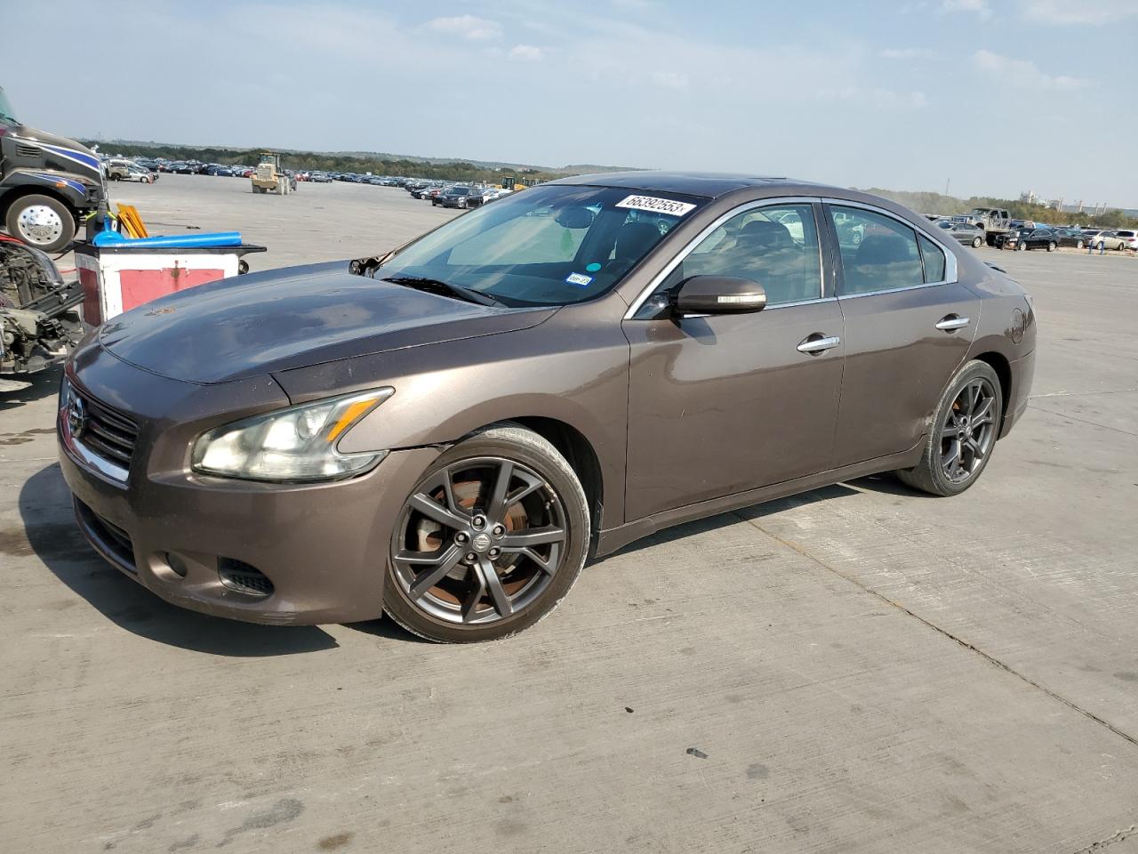 2014 NISSAN MAXIMA S