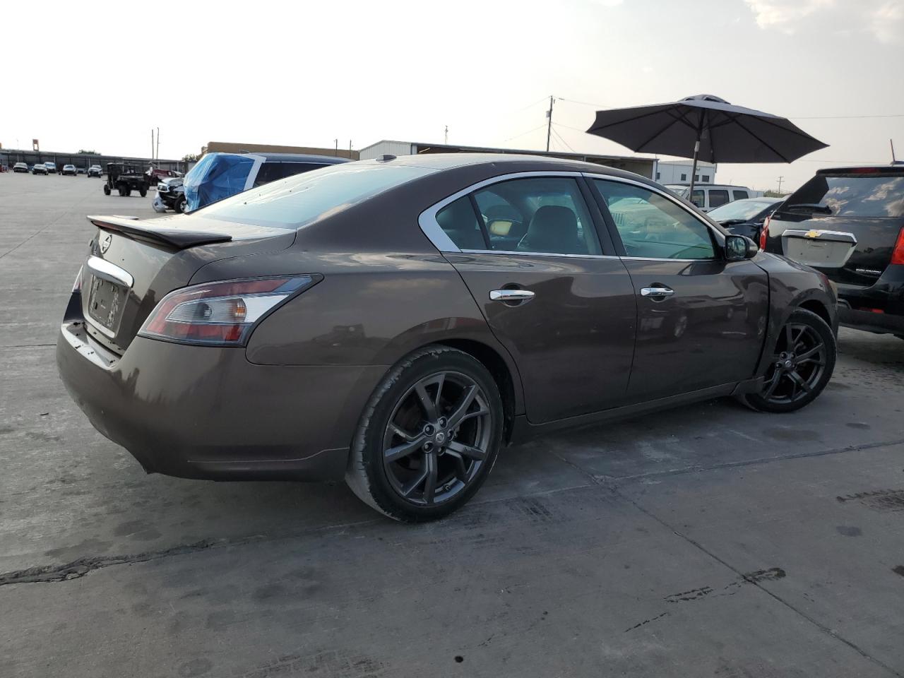 2014 NISSAN MAXIMA S