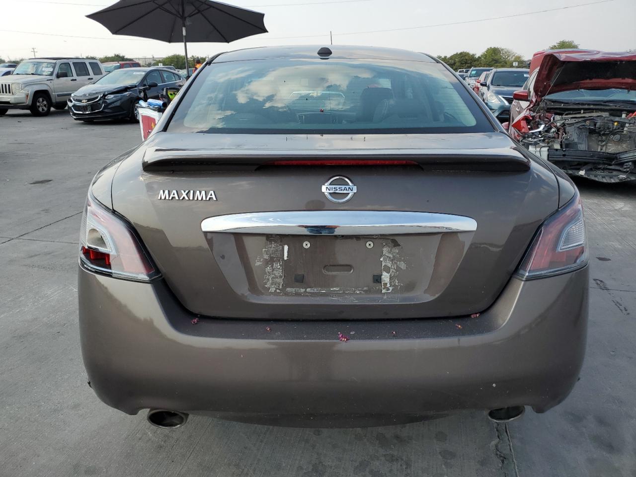 2014 NISSAN MAXIMA S